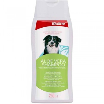 Bioline Kedi-Köpek Şampuanı (250 ml, Aloe Vera)