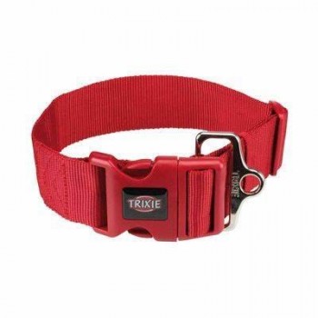 Trixie Dog Collar & Leash Set (M-L, Red)