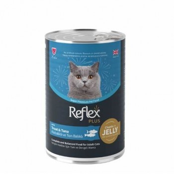 Reflex Plus Cat Wet Food – Tuna in Jelly (85 g)